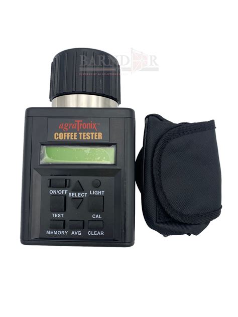 Portable Digital Coffee Bean Moisture Meter solution|agratronix coffee tester.